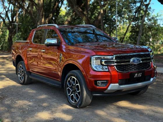 FORD RANGER 3.0 V6 TURBO DIESEL CD LIMITED 4X4 AUTOMÁTICO FORD RANGER 3.0 V6 TURBO DIESEL CD LIMITED 4X4 AUTOMÁTICO